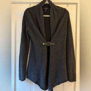 Cynthia Rowley Gray Cashmere Sweater M